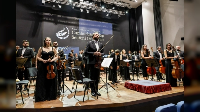 Cumhurbaşkanlığı Senfoni Orkestrası'nın 8 Mart Dünya Kadınlar Günü Konseri yoğun katılımla gerçekleşti