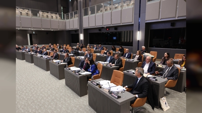 Cumhuriyet Meclisi Genel Kurulu'nda tarım konuşuldu