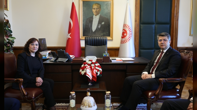 Cumhuriyet Meclisi Genel Sekreteri Fırat, TBMM Genel Sekreteri Kırbıyık’ı ziyaret etti