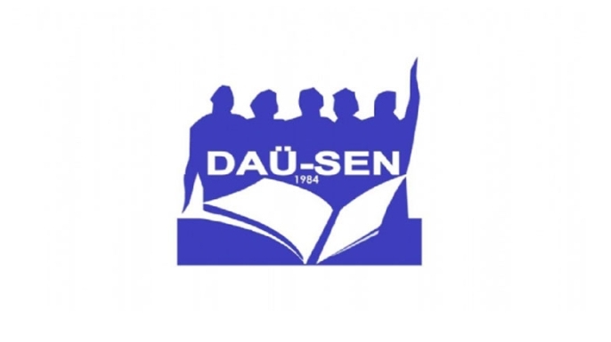 DAÜ-SEN Başkanı Mustafa Rıza oldu