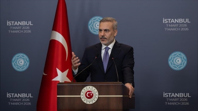Dışişleri Bakanı Fidan: (ABD-İsrail-İran) Savaşın sona ermesi için her türlü diplomatik teması sürdürmekteyiz