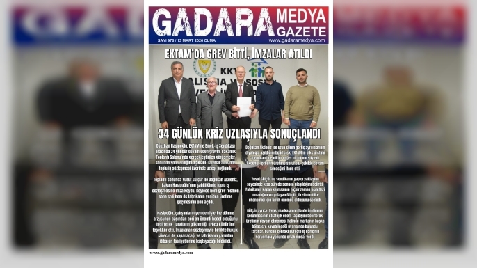EKTAM'DA GREVLER BİTTİ, İMZALAR ATILDI