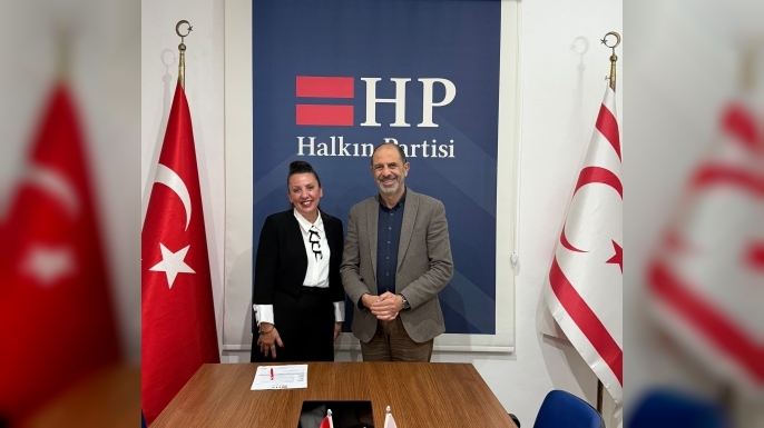 Emekli Bürokrat Ebru Çomunoğlu, Halkın Partisi’ne katıldı