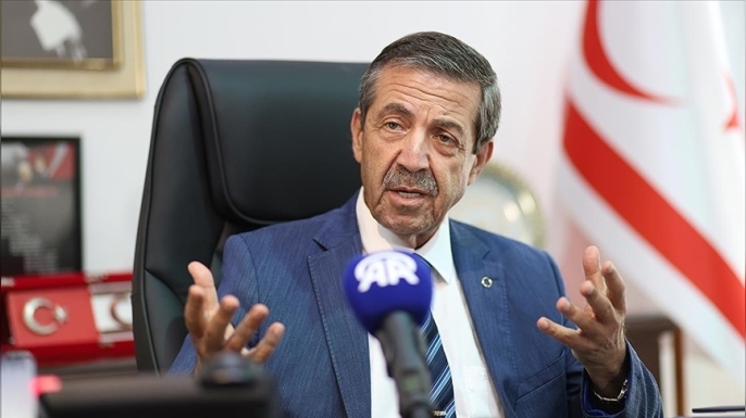 Ertuğruloğlu: Bizim derdimiz, devletimizin ve ulusal davamızın haklılığını korumak ve savunmaktır