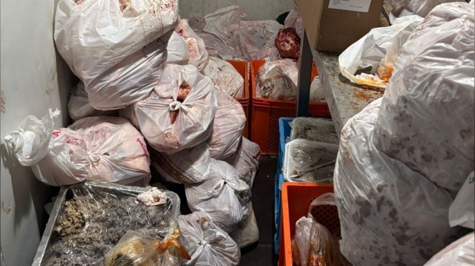 Gazimağusa’da bir restoran mühürlendi