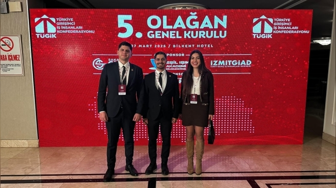 GİAD Başkanı Yusuf Tekinay, TÜGİK yönetimine seçildi