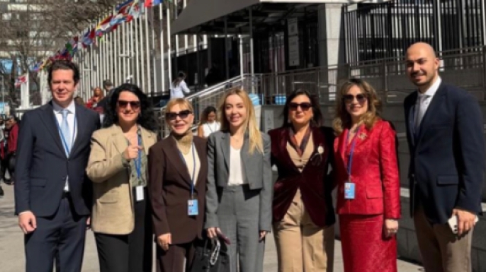 GİKAD, BM Kadının Statüsü Komisyonu toplantıları için New York’ta