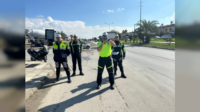 Haftalık trafik raporu: 72 kaza, 26 yaralı
