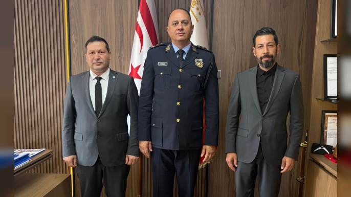 Hemşireler ve Ebeler Birliği Polis Genel Müdürlüğü’nü ziyaret etti