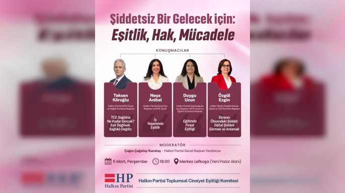 HP 8 Mart için panel düzenliyor