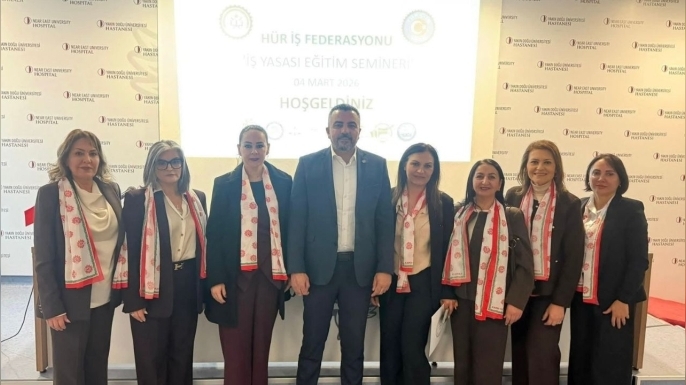 Hür-i̇ş, 2026 Eği̇ti̇m Seri̇si̇ne İş Yasası Eği̇ti̇m Semi̇neri̇yle Başladı