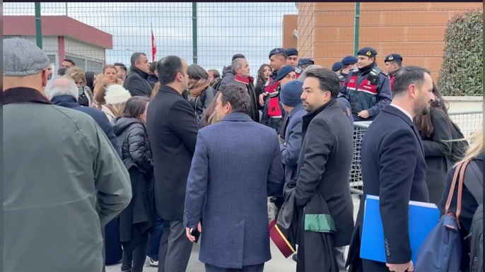 “İmamoğlu çıkar amaçlı suç örgütü” davasının ilk duruşması tamamlandı