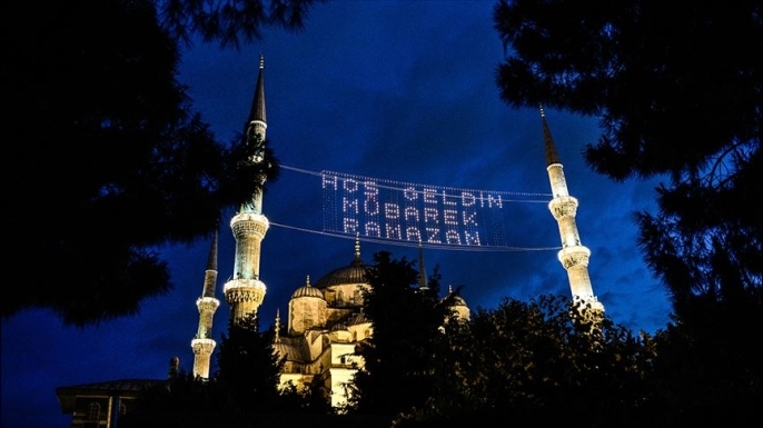 İşkey İslam âleminin Ramazan Bayramı'nı kutladı