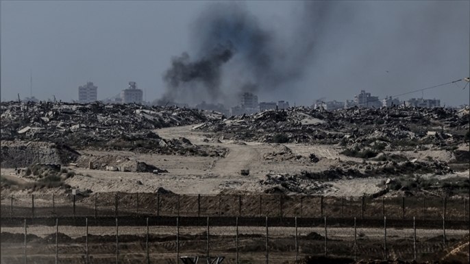 İsrail'in Gazze'ye saldırılarında can kaybı 72 bin 123'e yükseldi