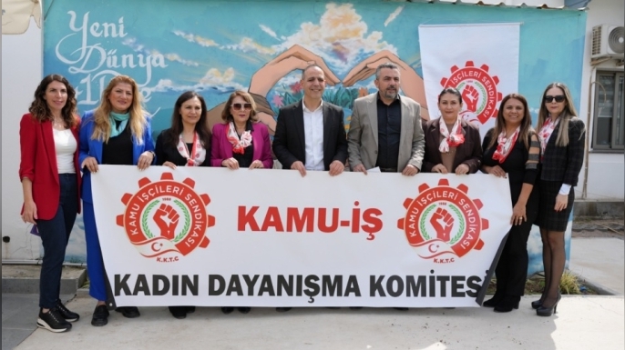 KAMU-İŞ'ten anlamlı destek: "Dayanışma paylaştıkça çoğalır''