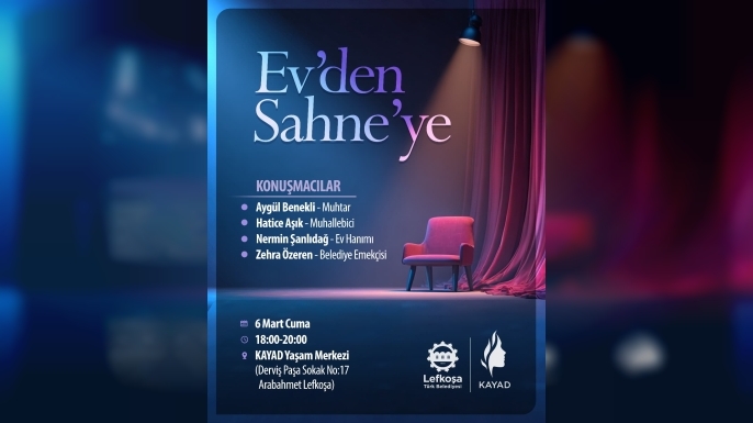 LTB-KAYAD iş birliğiyle cuma günü etkinlik düzenlenecek… Kadınların yaşam hikayeleri “Ev’den Sahne’ye” taşınacak