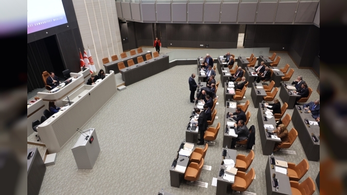 Meclis Genel Kurulu toplandı