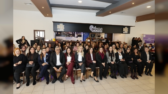 Nilden Bektaş Erhürman, “Kadın Gücüyle Daha Güçlü Yarınlara” etkinliğine katıldı