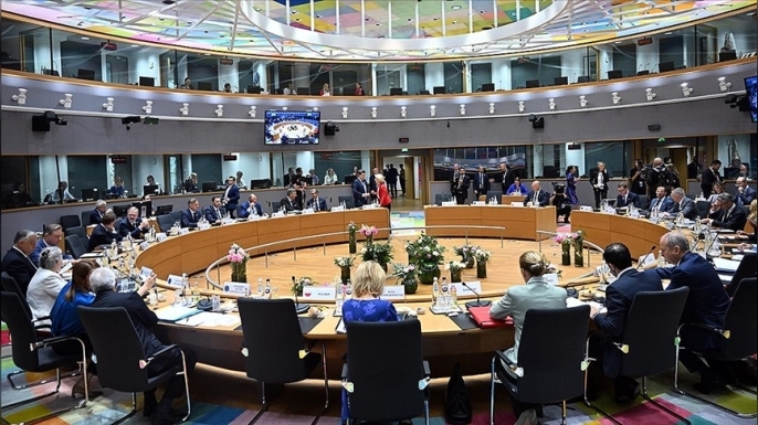 Orta Doğu ve Ukrayna ana gündemleriyle toplanan AB Liderler Zirvesi başladı
