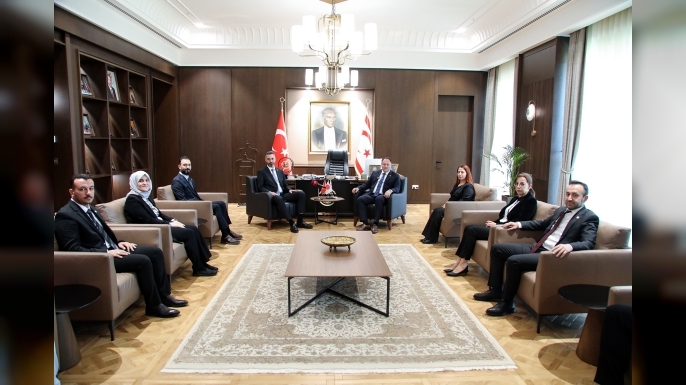 Öztürkler: UID’ın uluslararası ve diplomatik alandaki çalışmalarını takdirle takip ediyoruz