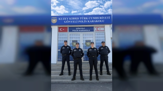Polise yeni üniforma