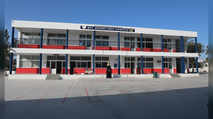 Şht. Mehmet Eray İlkokulu yeni derslik binası açılışı cuma günü yapılacak