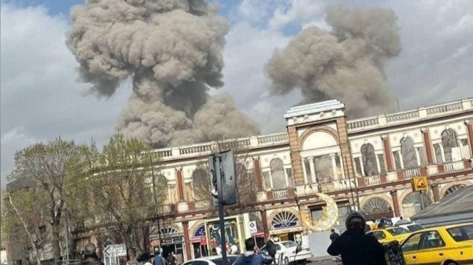 Tahran'da patlama sesleri: İsrail yeni bir saldırı dalgası başlattı