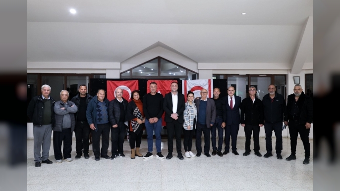 TDP İskele İlçesi 9. Olağan Kongresi’nde başkanlığa Çağıl Çırakoğlu seçildi