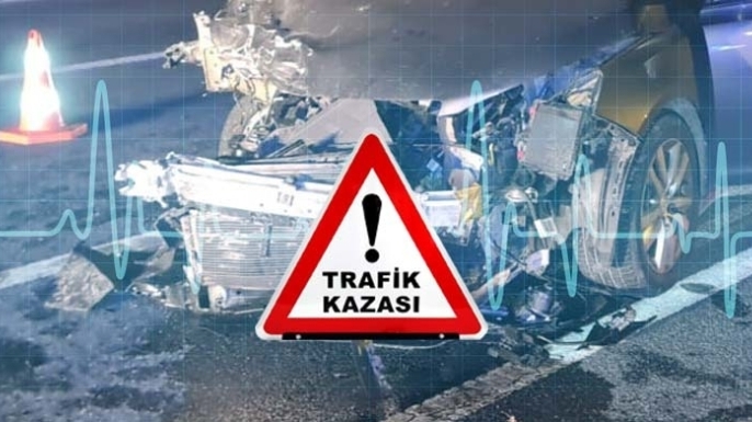 Trafik kazalarında 7 kişi yaralandı