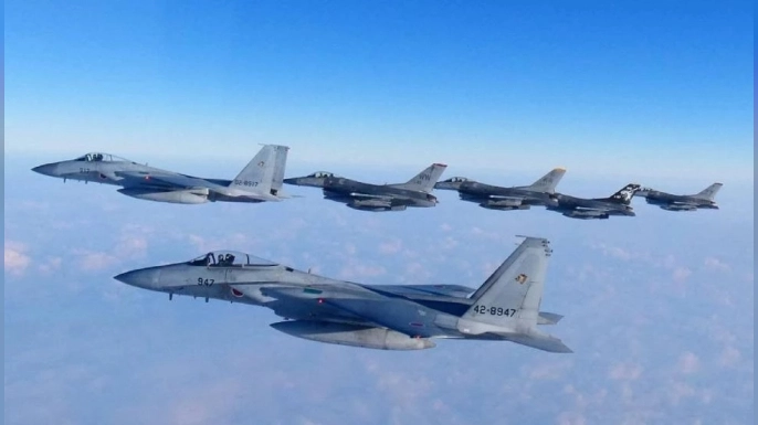 Türkiye Cumhuriyeti Milli Savunma Bakanlığı, KKTC’ye 6 F-16 savaş uçağı ve hava savunma sistemleri konuşlandırdı