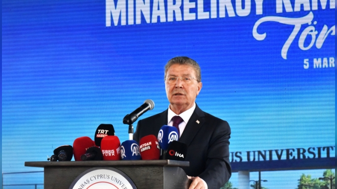Üstel:“Yükseköğretim KKTC’nin stratejik kalkınma alanlarından biri”