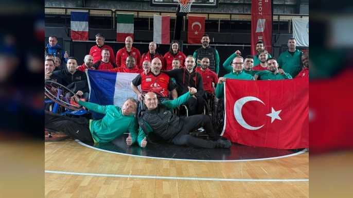 Vakıflar Tekerlekli Sandalye Basketbol Takımı, Avrupa ikincisi oldu