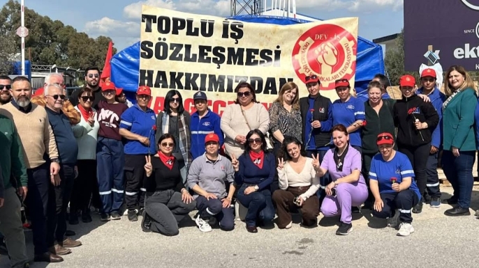 WFTU’ya Kıbrıs’tan üye sendikaların Kadın Büroları, 8 Mart dolayısıyla ortak deklarasyon yayımladı