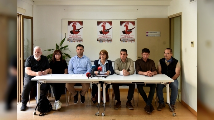 1 Mayıs ara bölgede düzenlenecek iki toplumlu etkinlikle kutlanacak