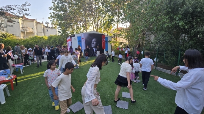 23 Nisan Ulusal Egemenlik ve Çocuk Bayramı TAM Parti bahçesinde kutlandı