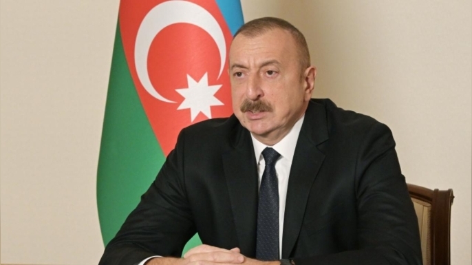 Azerbaycan Cumhurbaşkanı Aliyev'den Kahramanmaraş'taki saldırıda ölenler için taziye mesajı