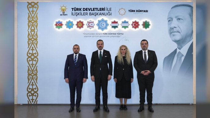 Bahçeşehir Kıbrıs Üniversitesi’nden AK Parti Genel Merkezi’ne ziyaret