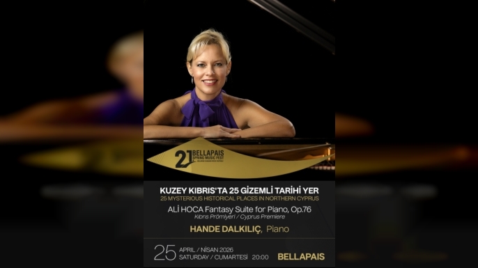 Bellapais İlkbahar Müzik Festivali, “25 gizemli tarihi yer” prömiyeriyle sürecek