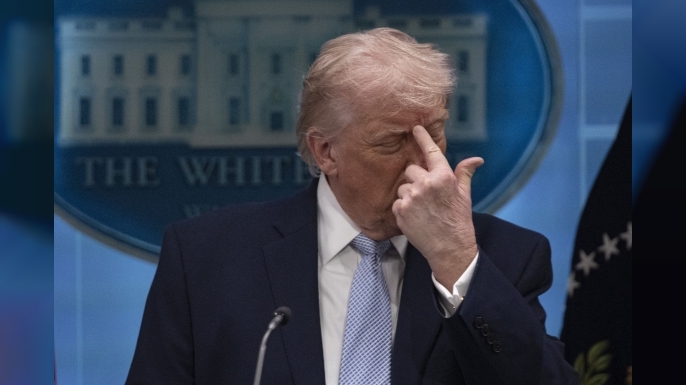 CNN: ABD Başkanı Trump'ın dünkü basın toplantısındaki açıklamalarının bir kısmı "gerçeği yansıtmıyor"