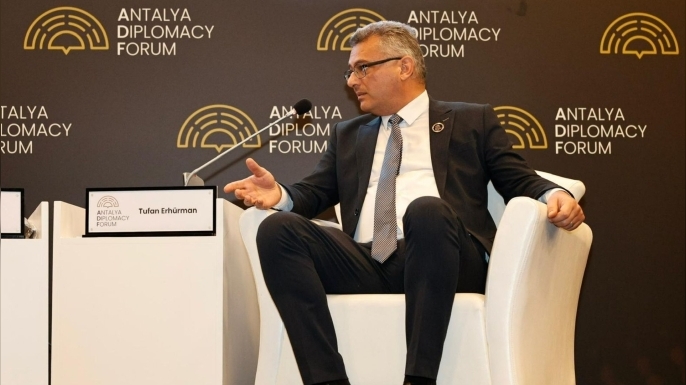 Cumhurbaşkanı Erhürman Antalya Diplomasi Formu'nda konuştu