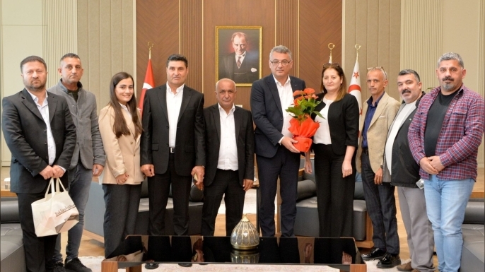 Cumhurbaşkanı Tufan Erhürman, bazı derneklerin yönetimlerini kabul etti