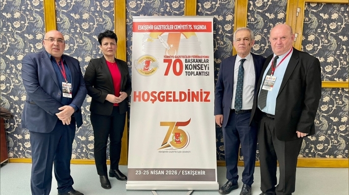 Dış Basın Birliği, TGF 70. Başkanlar Konseyi toplantısına katıldı