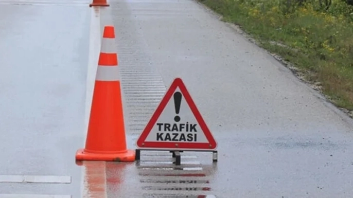 Girne’de trafik kazası…İki yaralı