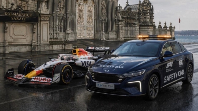 Gürlek: TOGG’un Formula’da Safety Car olması tanıtım fırsatı