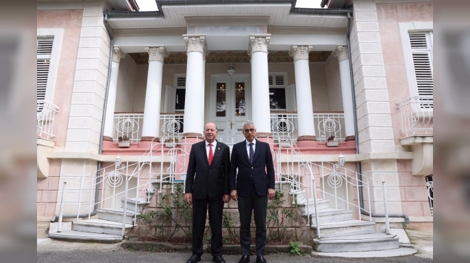Hakan Dinçyürek, İstanbul’da Türkiye Sağlık Bakanı Memişoğlu ile görüştü