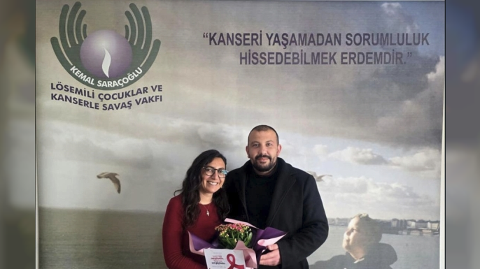 HP Genel Koordinatörü Vudalı’dan Kemal Saraçoğlu Vakfı’na ziyaret