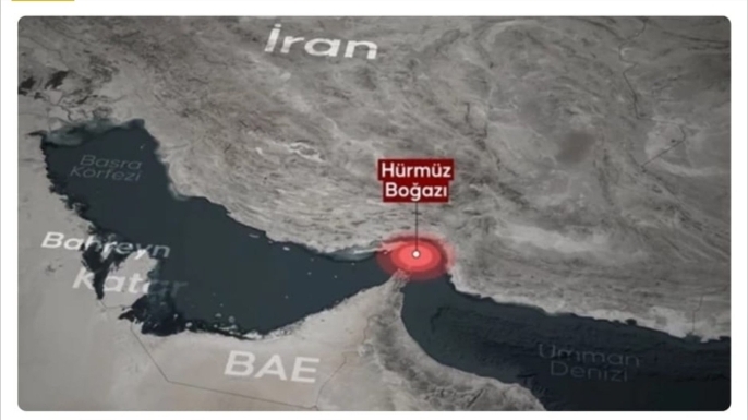 Hürmüz yeniden kapandı