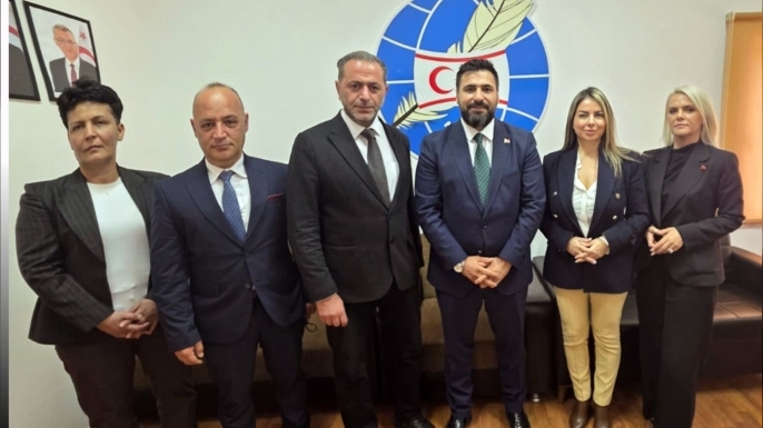 İletişim Müşaviri Şehitoğlu Dış Basın Birliği’ni ziyaret etti