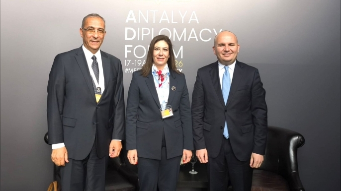 İncirli, AP Hukuk İşleri Komisyonu Başkanı İlhan Küçük ile bir araya geldi