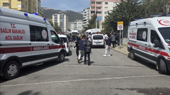 Kahramanmaraş saldırganının babası tutuklandı